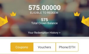 crownit crowns to redeem