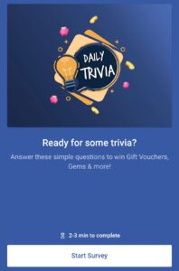 daily trivia answers