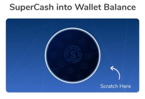Convert Supercash to Wallet Cash