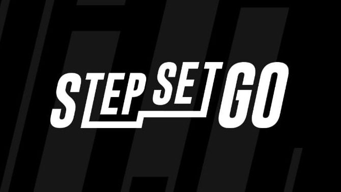 step set go t shirt