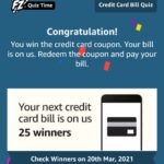 amazon-credit-card-bill-quiz-answers