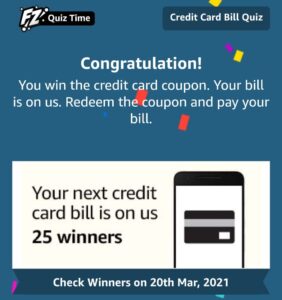 amazon-credit-card-bill-quiz-answers