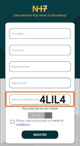 NH7-app-referral-code