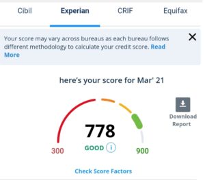 free-credit-score-from-paisabazaar