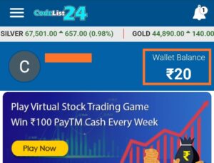 codelist24-earn-free-paytm-cash