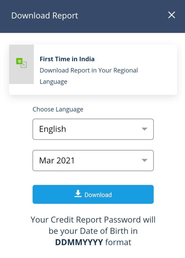 Get Free Credit Score From Paisabazaar with Full Report - Free Monthly ...