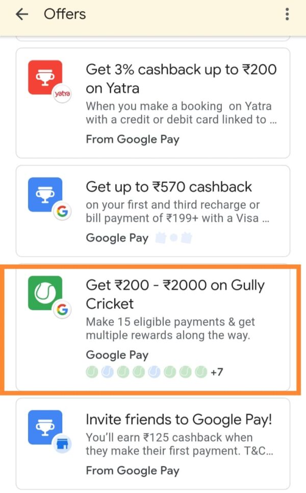 gpay play store