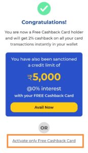 dhani-free-cashback-card