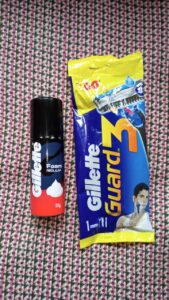 gillette-free-razor-sample