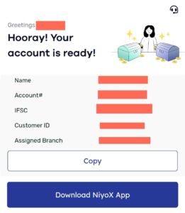 niyox-free-savings-account