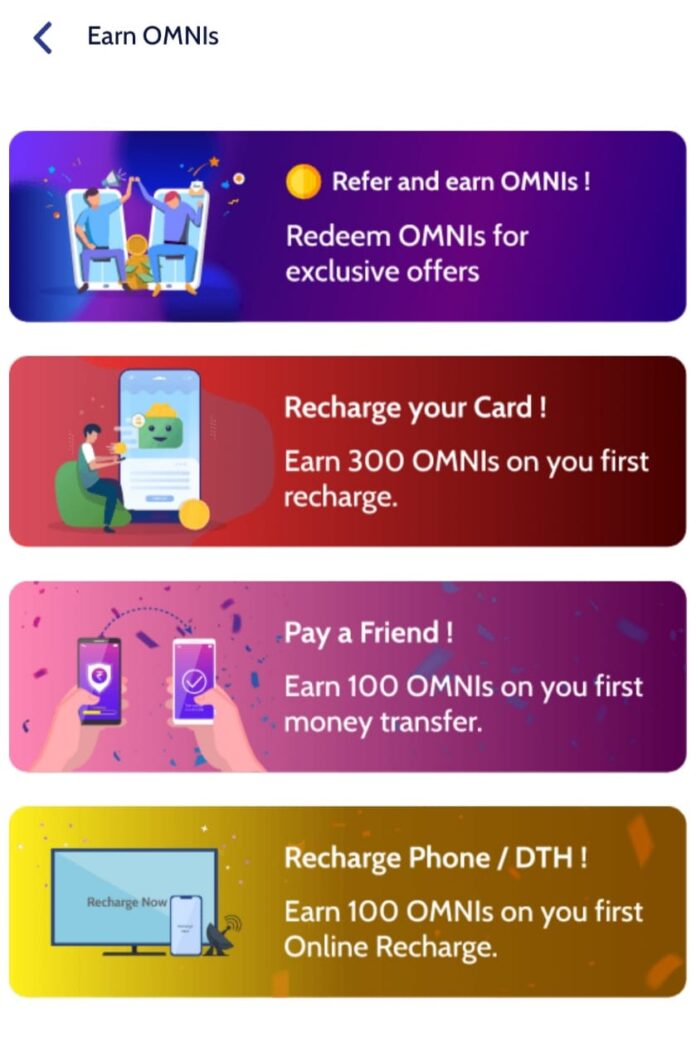 OmniCard - Get Multi-Benefit Free Physical Rupay Card + Key Chain ...