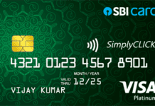 sbi-simplyclick-credit-card