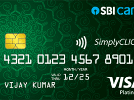 sbi-simplyclick-credit-card