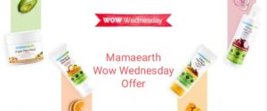 mamaearth-wow-wednesday-offer