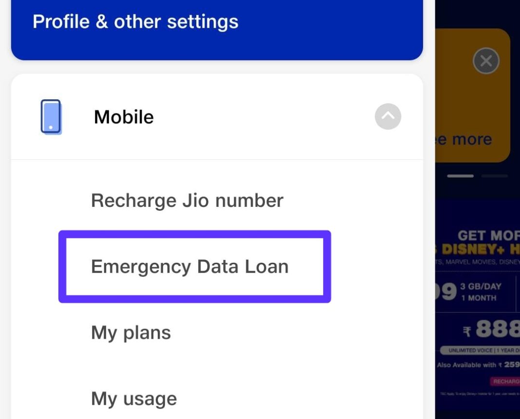 Jio Emergency Data Loan Offer Get Up To Gb Free Data Loan And Pay Later