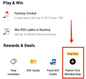 paytm-first-membership-free