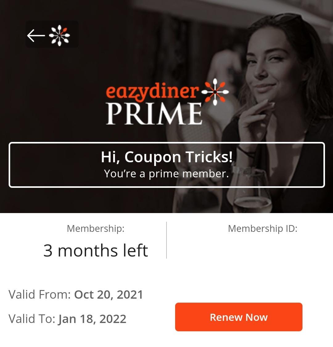 Eazydiner coupon code for new users online