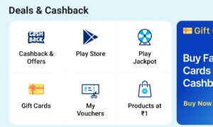 Amazon Pay Gift Card Cashback Offer