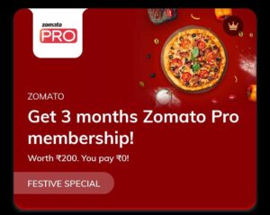 zomato-pro-membership-free