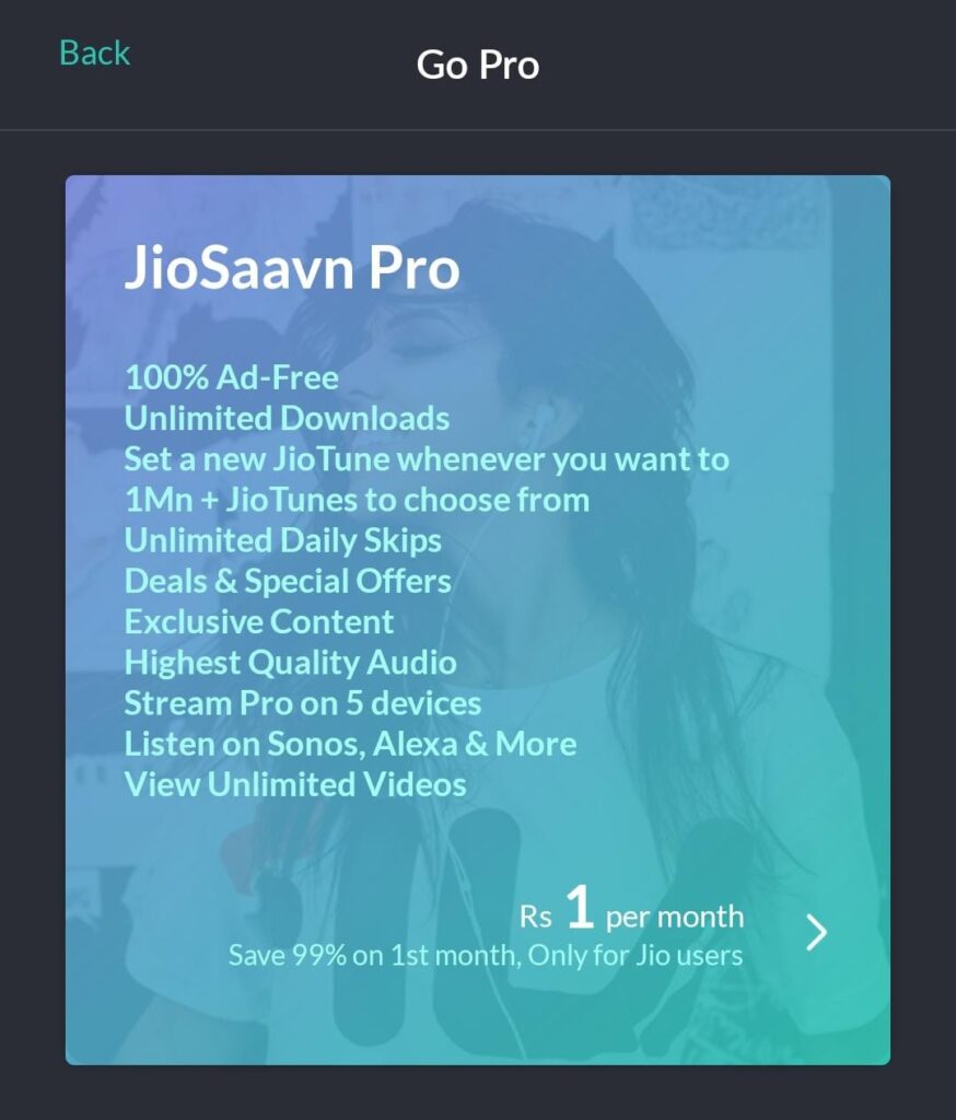 JioSaavn Pro Subscription 1 Month For Free Coupon Code Jio Users JioSaavn Pro Subscription 1 Month For Free Coupon Code Jio Users