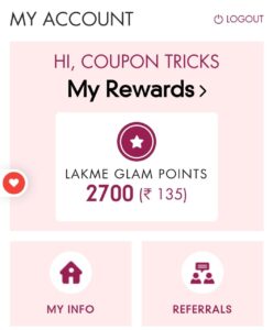 lakme-india-referral-code