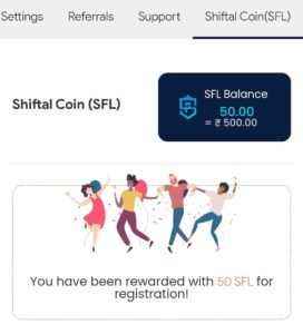 shiftal-exchange-referral-code