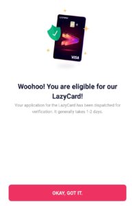 lazycard-cashback-offer