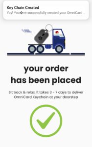 omnicard-free-key-chain