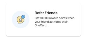 onecard-referral-code