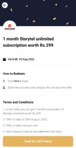 storytel-free-subscription