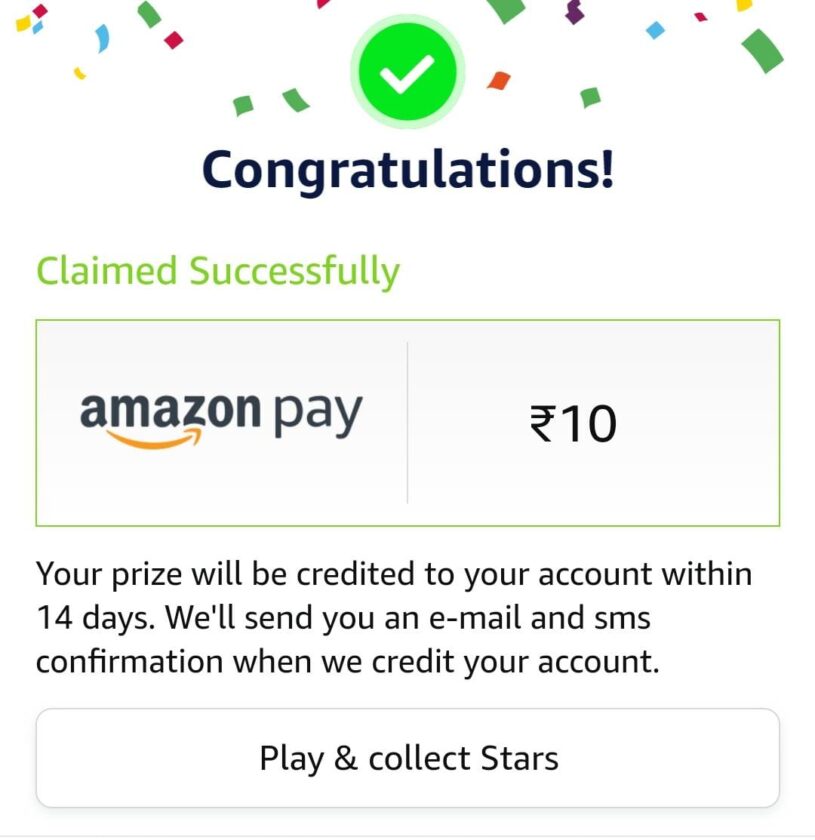 Amazon Funzone Stars Offer - Get ₹1000 Amazon Gift Card Easily | Today ...