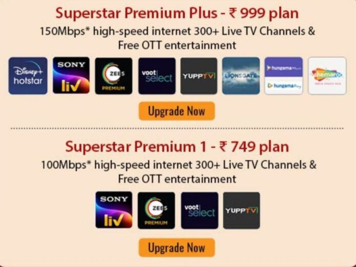 Bsnl Superstar Premium Plans Free Sonyliv Zee5 Disney Hotstar