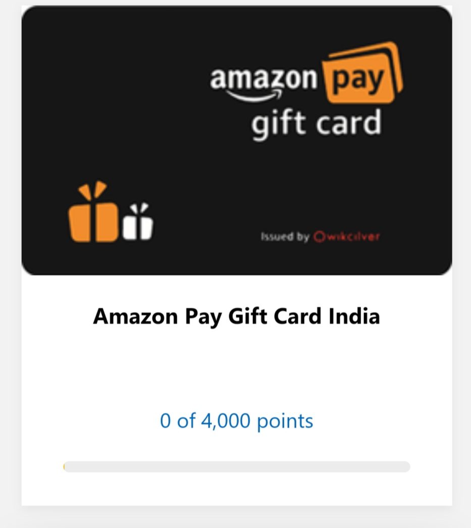 Microsoft Rewards - Earn Free Amazon and Flipkart Gift Cards for ...