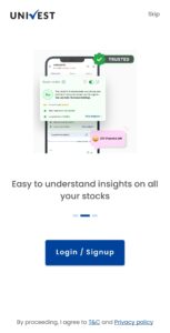 univest-app-referral-code