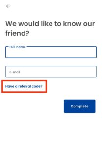 univest-app-referral-code