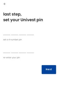 univest-app-referral-code
