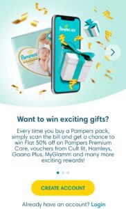 pampers-app-referral-code