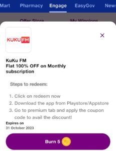 kukufm-free-subscription