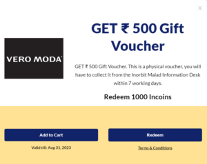 Inorbit Rewards