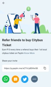 Paytm City Bus Free Booking Offer