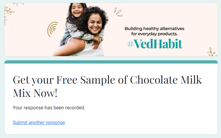 vedhabit-free-chocolate-milk-mix