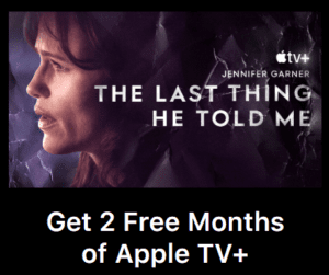 Apple TV+ Free