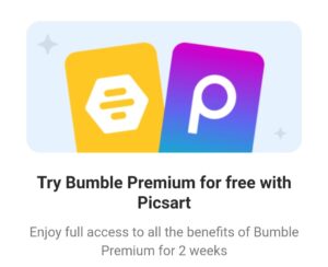 Bumble Free Trial Offer