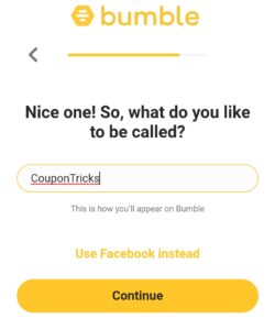 Bumble Free Trial Offer