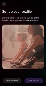 NoiseFit App