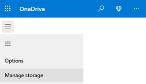 OneDrive Free Storage
