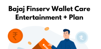 Bajaj Finserv Wallet Care Entertainment Plus