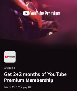 Youtube Premium Free