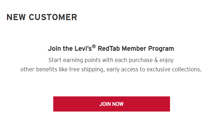 Levi's Free Shopping