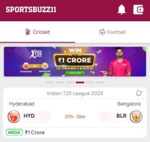 Sportsbuzz11 Fantasy App